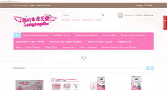 Desktop Screenshot of luckyangel2u.com